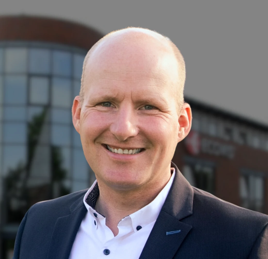 Michael Siemer, Geschäftsführer von ada Personalservice in Vechta